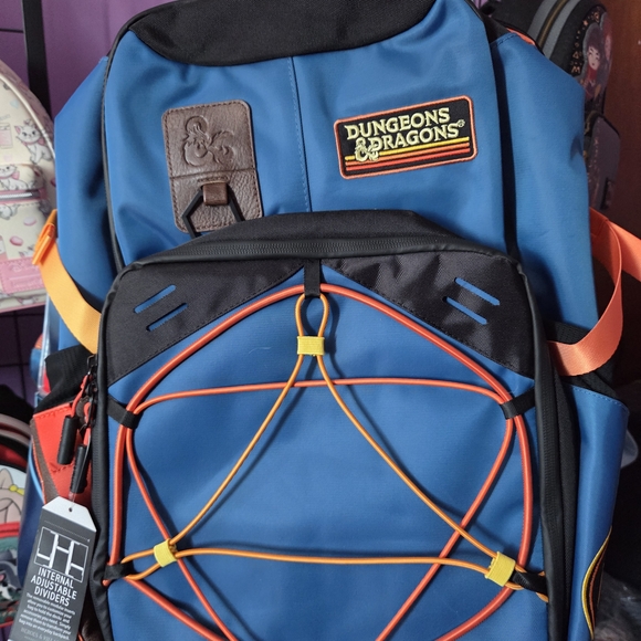 Blue Backpack - Picture 2 of 7